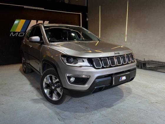 JEEP COMPASS 2.0 16V DIESEL LONGITUDE 4X4 AUTOMÁTICO JEEP COMPASS 2.0 16V DIESEL LONGITUDE 4X4 AUTOMÁTICO